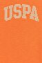 Girl's Orange T-Shirt 100% Cotton - 2