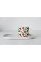 Porcelain Christmas Christmas Themed Nescafe Cup - 2