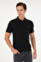 Men's Black Basic T-Shirt 50297456-Vr046 - 3