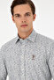 Men's Stone Long Sleeve Shirt 50296608 -Vr049 - 2