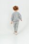 Planet Printed Crew Neck Bottom Top Children's Tracksuit Set - 4
