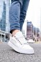 093 White Color White Sole Men's Casual Shoes - 3