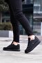 Casual Black Color Men's Sneaker Shoes - 3