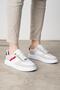 311 White Ice Red Color Men's Casual Shoes - 2