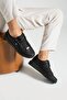 333 Black Color Black Sole Men's Casual Shoes