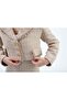 Double-Breasted Short Blazer Jacket with Lapel Pocket and Tassel Detail - Mink - 6