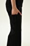 Black Cargo Pocket Stitched Trousers 13107 - 5