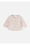 Baby Girl 3-Piece Rabbit Set Beige 2702 - 2
