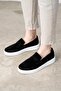 317 Black Color White Sole Men's Casual Shoes