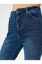 High Waist Denim Pants Relaxed Fit Lightweight Tight Leg - Mom Slim Jeans - 6
