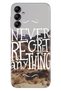Samsung Galaxy A16 5G Case Patterned Printed Silicone Never