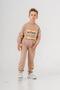 One Dude Cool Printed Leg Print Detailed Boy's Bottom Top Tracksuit Set - 4