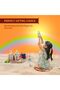 EL2010 Fancy Girl & Boy Beach Dolls | Age : 3Years+| Couple Dolls,Fashion Dolls| For Gifting - 4