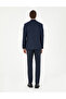 Navy Blue Ex. Slim Fit Fabric Trousers 50297514-Vr033 - 4