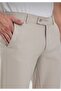 Men's Jogger Model, Plain Beige Color, Slimfit, Narrow Leg Pants, Ankle Length (100cm) - 3