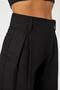 Corsage Zippered High Waist Palace Pants (B24-372 00) - 6