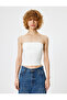 Strapless Crop Bustier - Slim Fit - 3