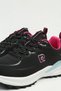 WOMEN'S SPORTS Walking SHOES BLACK WHITE - 3