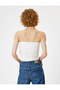 Strapless Crop Bustier - Slim Fit - 4