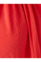 Long Strap Dress Back Window Detailed Tie Modal Fabric Slim Fit - 6