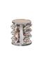 Emir 12-Piece Circular Wooden & Stainless Steel Spice Rack with Rotating Stand