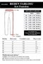 Men's Jogger Model, Plain Light Gray, Slimfit, Narrow-Leg, Cotton Fabric Pants, Ankle Length (100cm) - 5