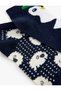 Penguin Patterned Set of 2 Cotton Socks - 3