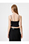 Crop Top Bow Detailed Rope Strap Slim Fit - 4