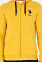Men's Yellow Knitted Cardigan 50289028-Vr094 - 6