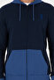 Men's Navy Blue Knitted Cardigan 50290255 -Vr033 - 6