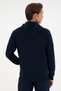 Men's Navy Blue Knitted Cardigan 50289029-Vr033 - 5