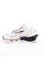 Women's White Lace-Up Transparent Sole Orthopedic Very Comfortable Lightweight Sneaker Stylish Daily Walking Sneakers - 6