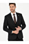 Black Slim Fit Striped Vest Suit 50285266-Vr046 - 4