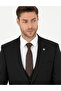 Black Slim Fit Striped Vest Suit 50285266-Vr046 - 3