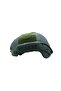 Short Earless Tactical Airsoft Protective Helmet - 2