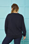 BASIC ROUND NECK SWEATSHIRT - 7