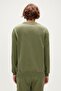 سويت شيرت رجالي من Reflect Bear Crewneck لون الزعفران الأخضر - 6