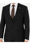 Black Slim Fit Striped Vest Suit 50285266-Vr046 - 7