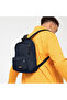 Orbit Unisex Navy Blue Backpack - 2