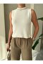 Cream Seraphine Collar Stone Sweater - 2