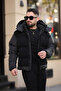 Men's Filled Coffee Coat