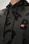 Bling Hoodie Anthracite Hooded Men's Sweatshirt - 3