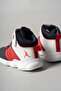 Navy Blue Garnished Velcro Children's Sneakers - 4