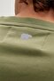 سويت شيرت رجالي من Reflect Bear Crewneck لون الزعفران الأخضر - 2