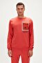 سويت شيرت رجالي من Reflect Crewneck Ginger Cinnamon