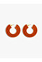 Hoop Earrings Wicker