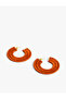 Hoop Earrings Wicker - 2