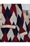 Girl's Knitwear Baklava Pattern Cardigan Trousers Set - 4