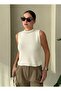 Cream Seraphine Collar Stone Sweater
