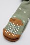 Bistil Organic Polka Dot Non-Slip Towel Baby Pantyhose - 4